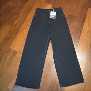 Sandrine Rose (sold by Free‎ People) wide curve leg jeans size 25 NWT